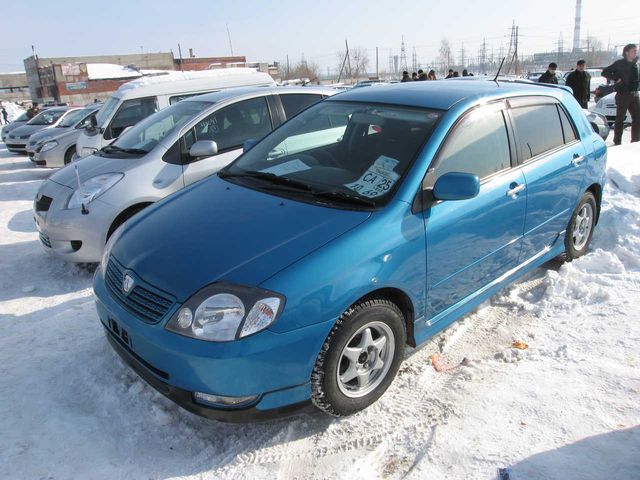 2001 Toyota Allex