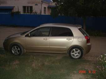 2001 Toyota Allex