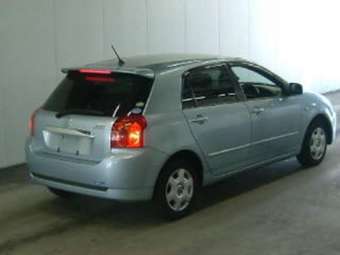 2001 Toyota Allex