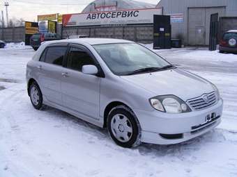 2001 Toyota Allex