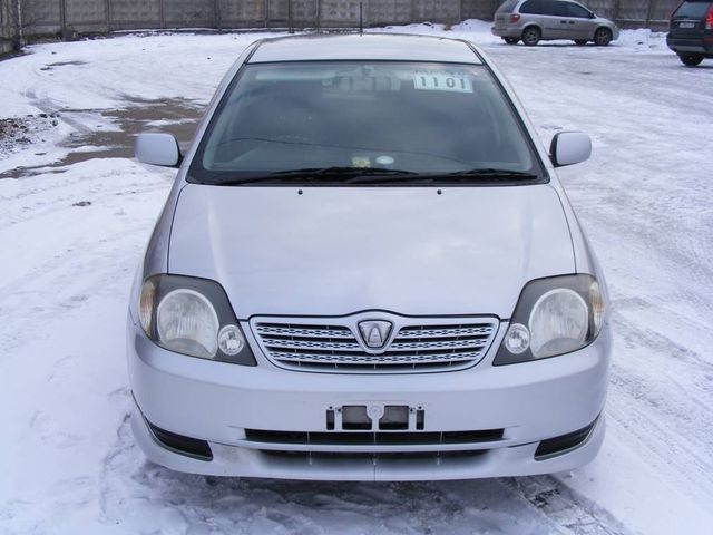 2001 Toyota Allex