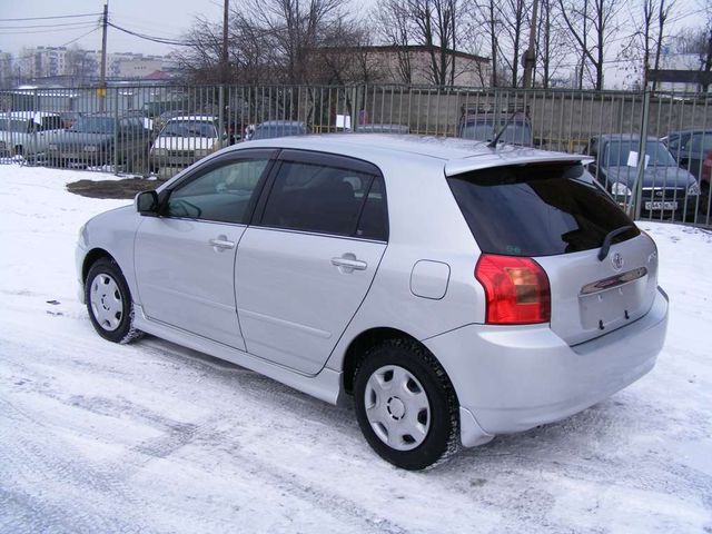 2001 Toyota Allex