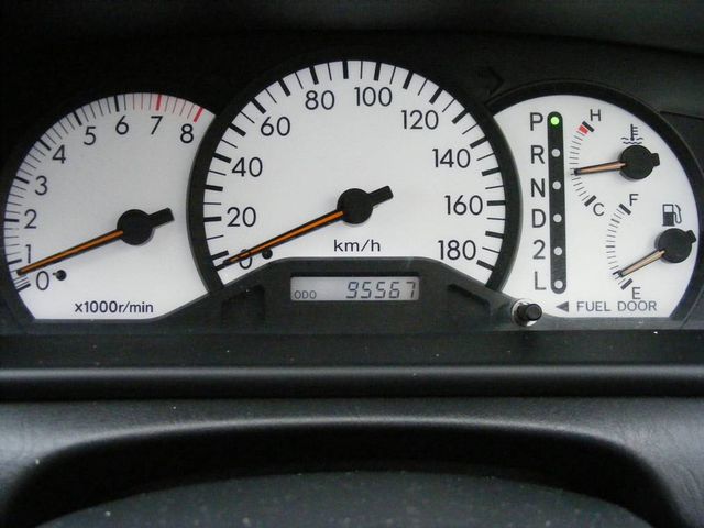 2001 Toyota Allex
