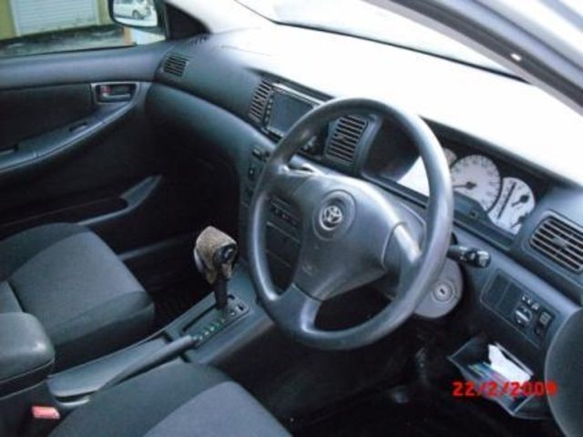 2001 Toyota Allex