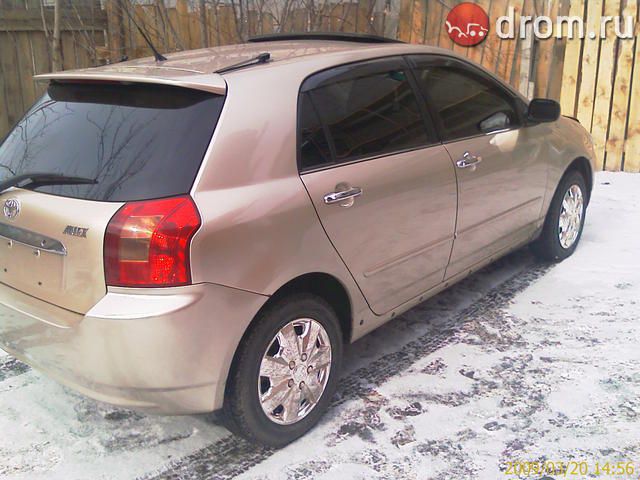 2001 Toyota Allex