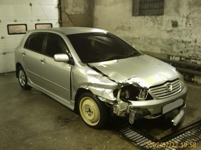 2001 Toyota Allex