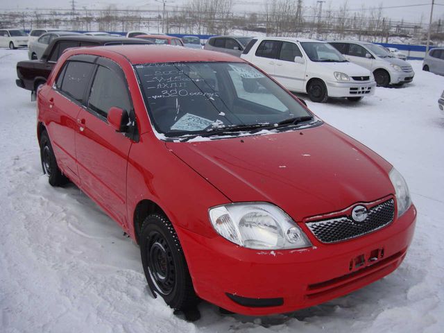 2001 Toyota Allex