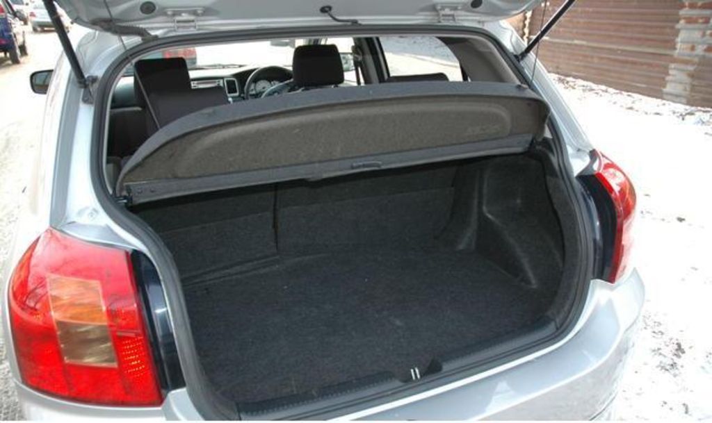 2001 Toyota Allex