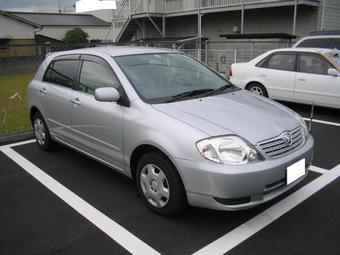 2001 Toyota Allex