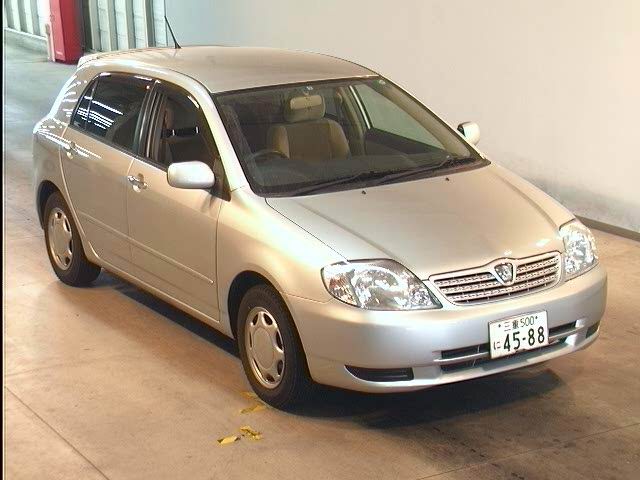 2001 Toyota Allex Photos