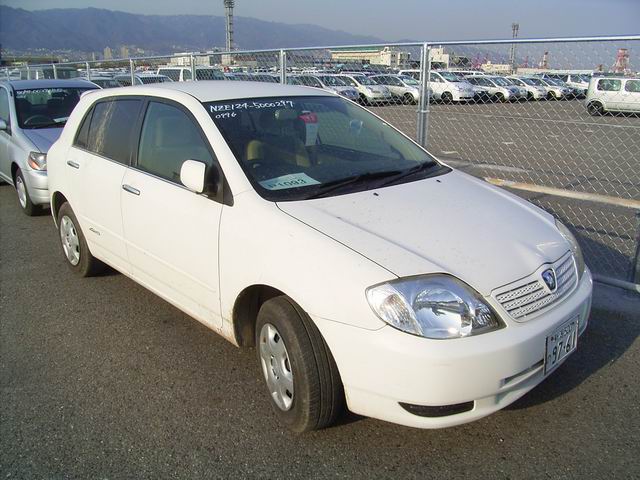 2001 Toyota Allex Photos