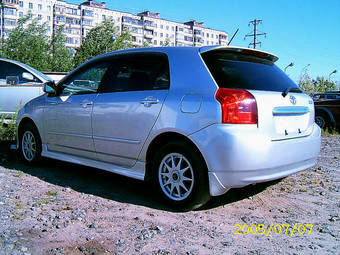 2001 Toyota Allex For Sale