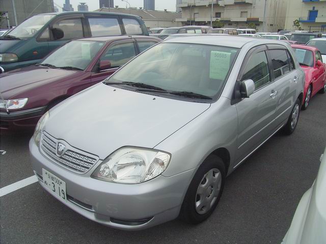 2001 Toyota Allex Photos