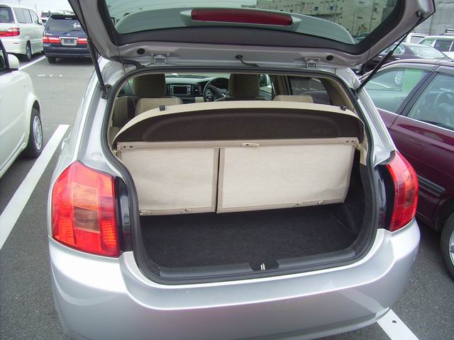 2001 Toyota Allex Photos