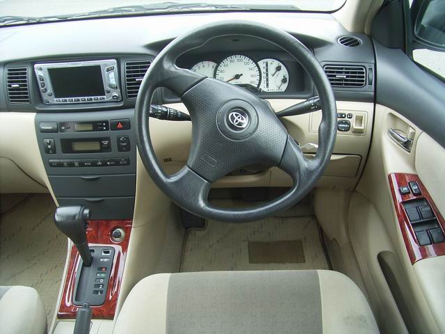 2001 Toyota Allex Wallpapers