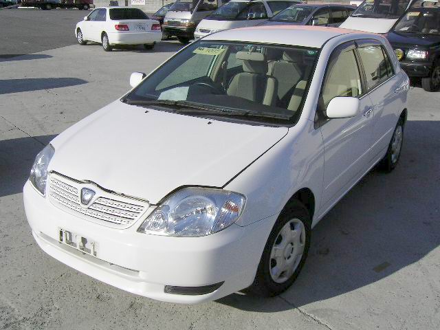 2001 Toyota Allex Pics