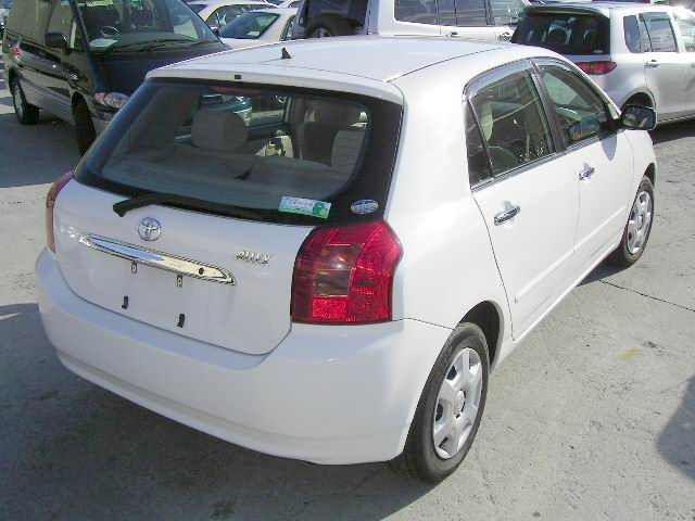 2001 Toyota Allex Pictures