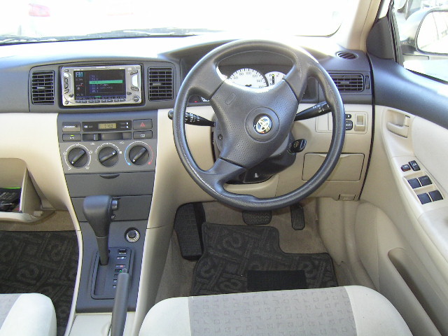 2001 Toyota Allex Photos