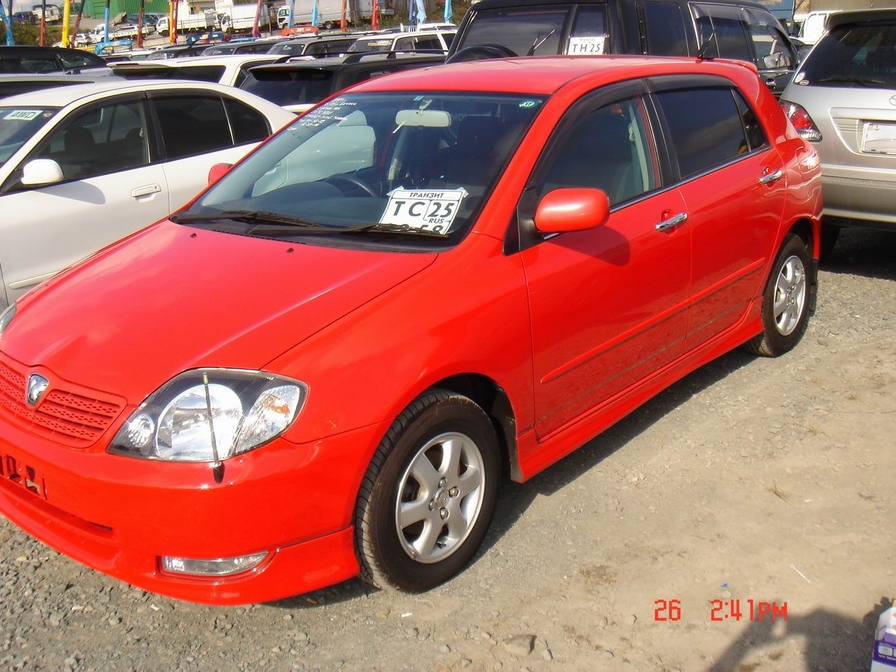 2001 Toyota Allex Photos