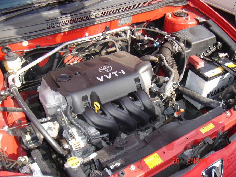 2001 Toyota Allex Images