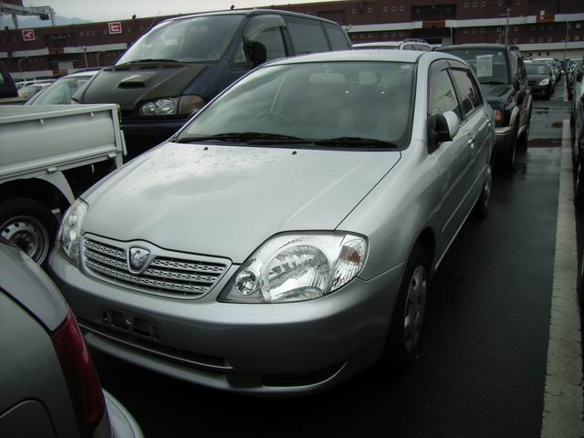 2001 Toyota Allex Photos