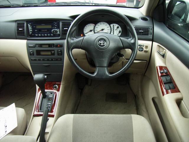 2001 Toyota Allex For Sale