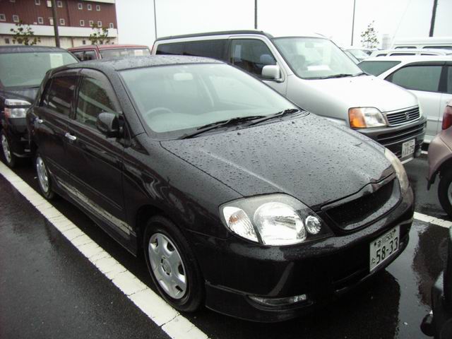 2001 Toyota Allex Photos