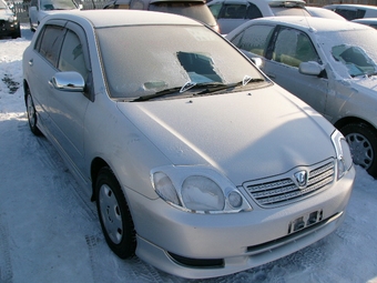 2001 Toyota Allex