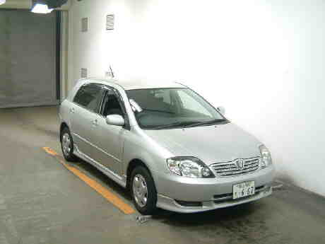2001 Toyota Allex Pics