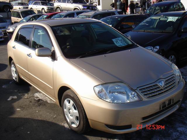 2001 Toyota Allex Photos