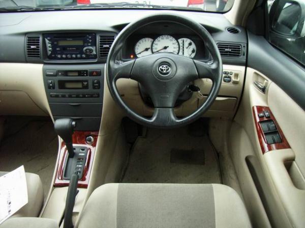 2001 Toyota Allex Pictures