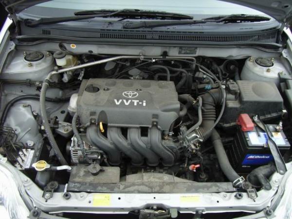 2001 Toyota Allex Photos