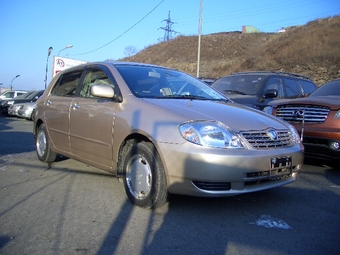 2001 Toyota Allex