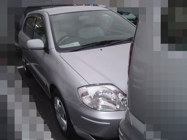 2001 Toyota Allex Pictures