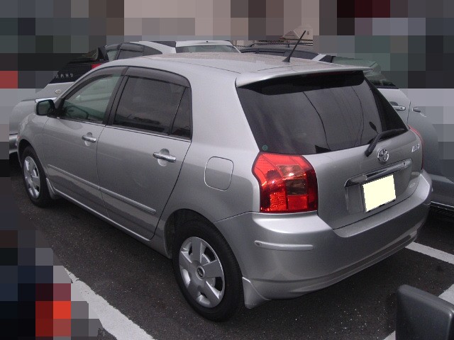 2001 Toyota Allex Pictures