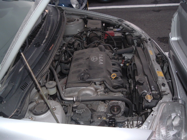 2001 Toyota Allex Photos