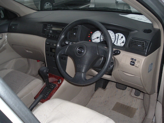 2001 Toyota Allex Pictures