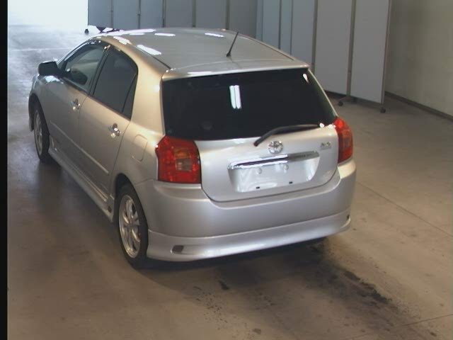 2001 Toyota Allex Wallpapers