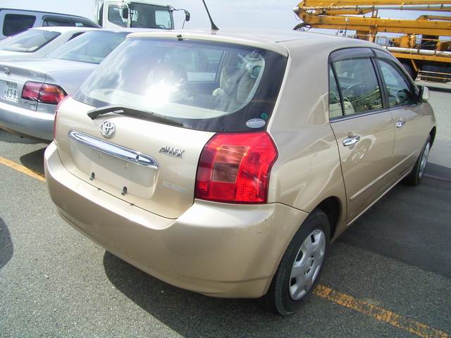 2001 Toyota Allex Pictures