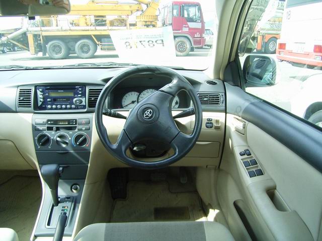 2001 Toyota Allex Photos