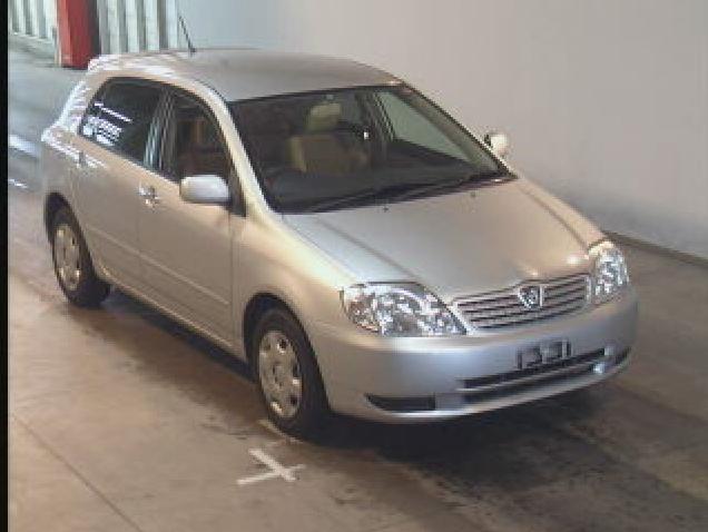 2001 Toyota Allex Photos