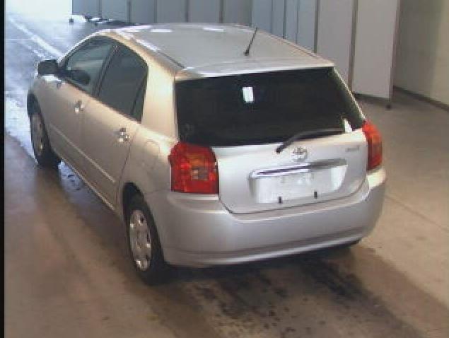 2001 Toyota Allex Pictures