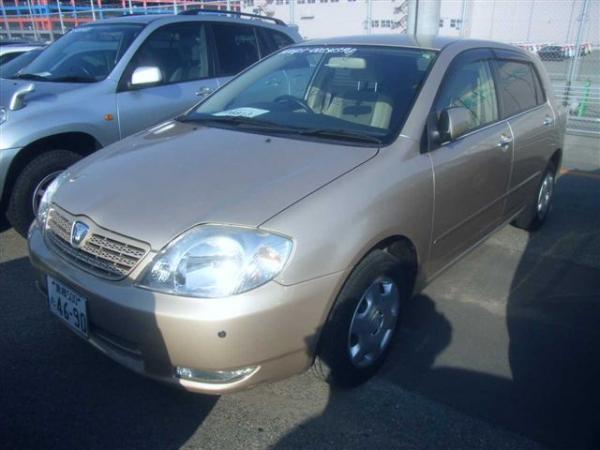 2001 Toyota Allex Pictures