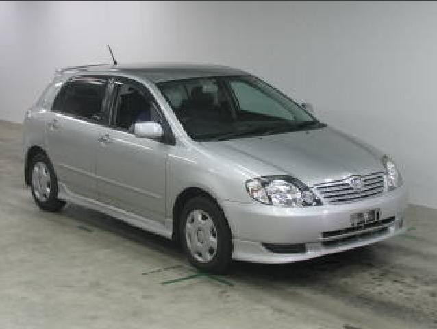 2001 Toyota Allex For Sale