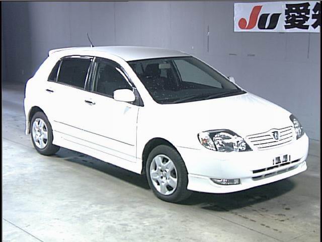 2001 Toyota Allex Wallpapers