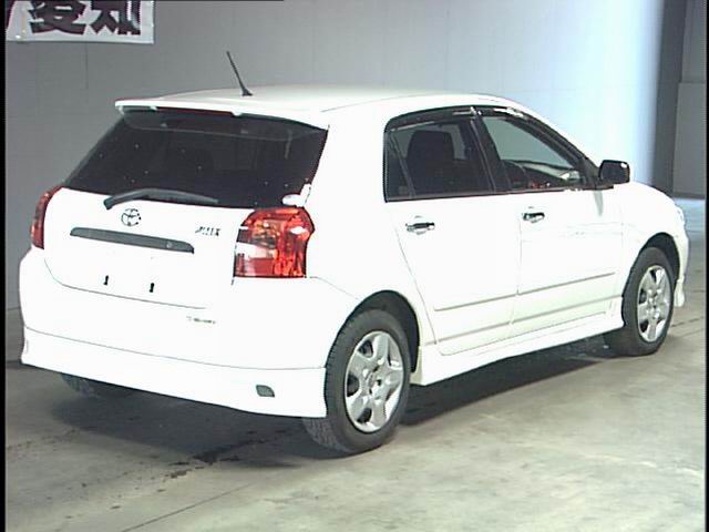 2001 Toyota Allex For Sale