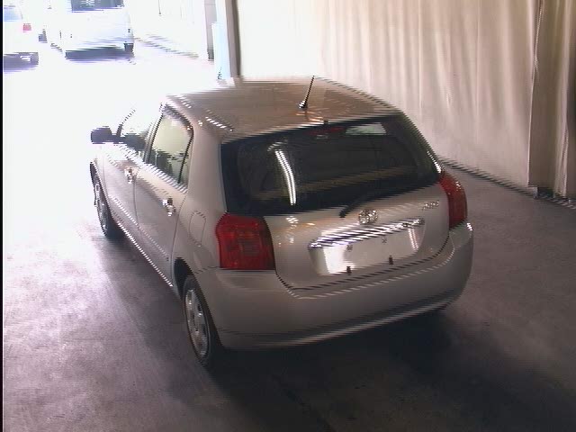 2001 Toyota Allex Photos
