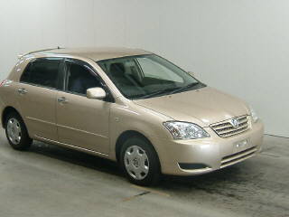 2001 Toyota Allex Photos