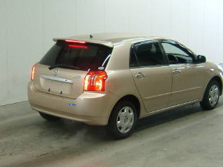 2001 Toyota Allex Photos