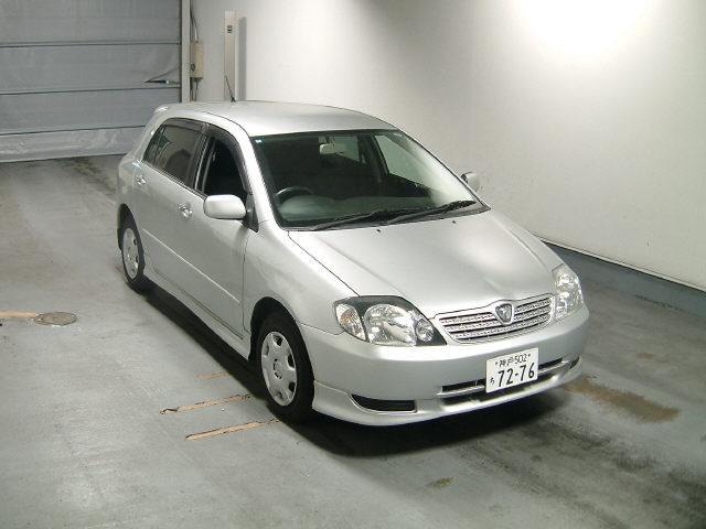 2001 Toyota Allex Pictures